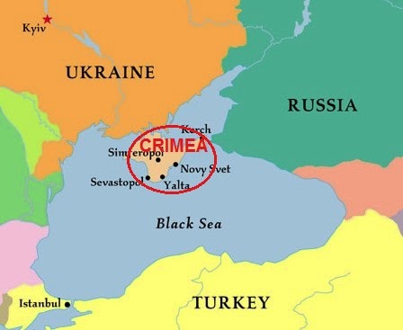 A little bit of everything: Dow moved higher despite Crimea's crisis