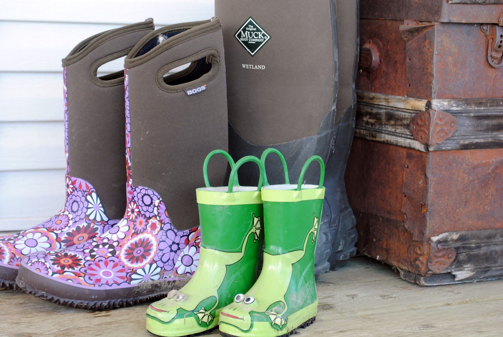 Little Prairie Baby Muck Boot Give Away!