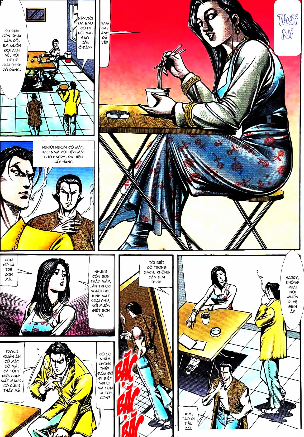 Người Trong Giang Hồ chap 115 - Trang 8