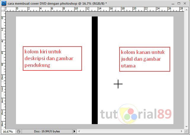 Cara membuat cover DVD dengan photoshop  Tutorial89