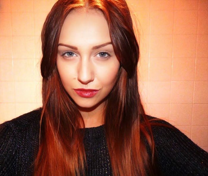 GIVE ME MORE Pucker Up Mac Party Line Lipstick Review