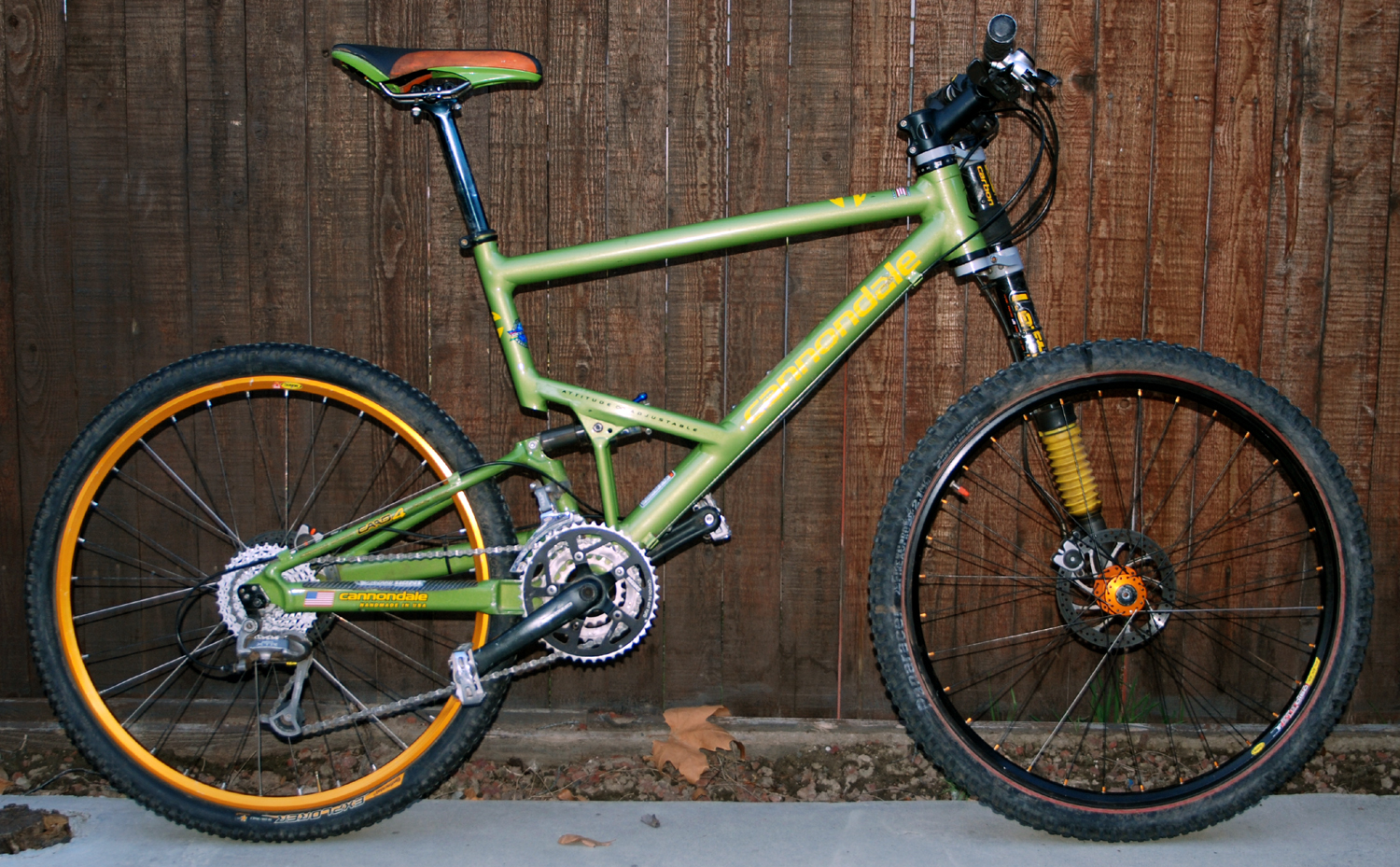 cannondale jekyll bicycles