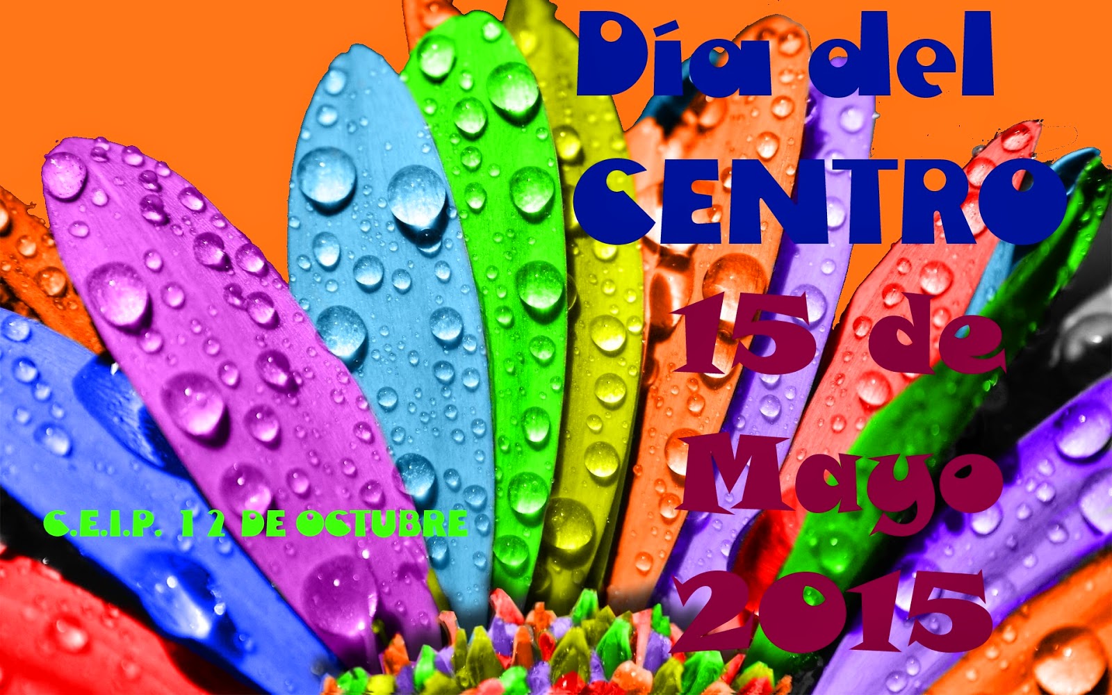 Cole de Hernán Cortés Día del centro.