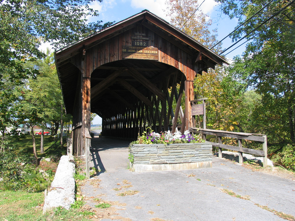 Fox Creek Covered Bridge Schoharie, NY