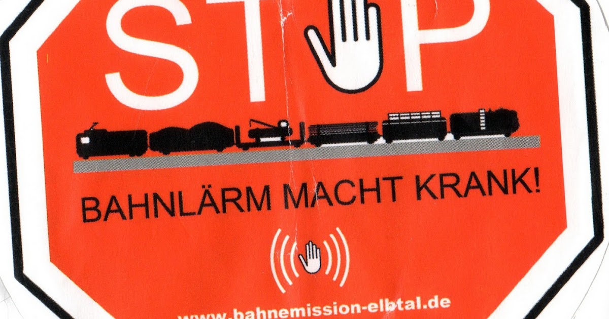 DIE LINKE Großenhain: Bahnlärm in der Diskussion