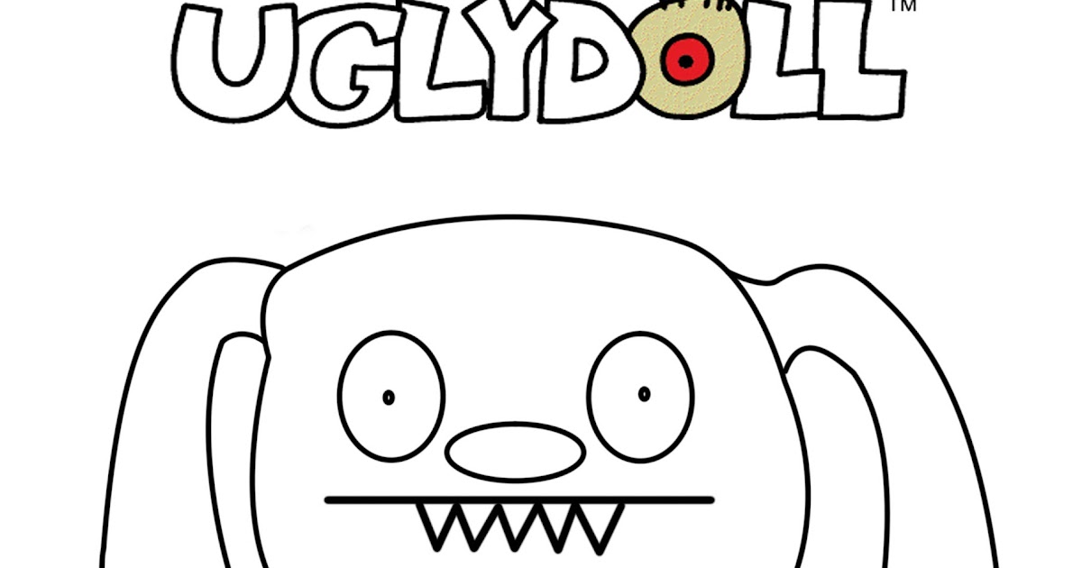ugly dolls coloring pages - photo #7