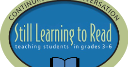 Still Learning to Read:  Deepening Our Conversations Around Books
