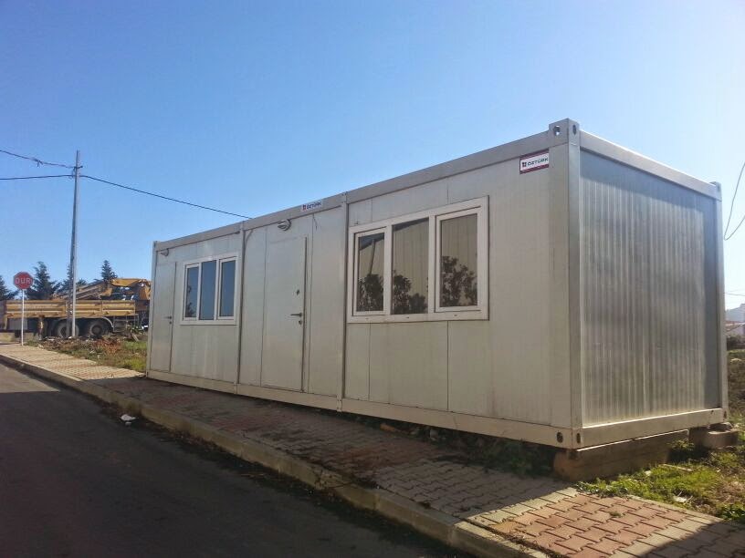 1 HAFTADA ANAHTAR TESLİM KONTEYNER EV YAVUZ KONTEYNER PREFABRİK