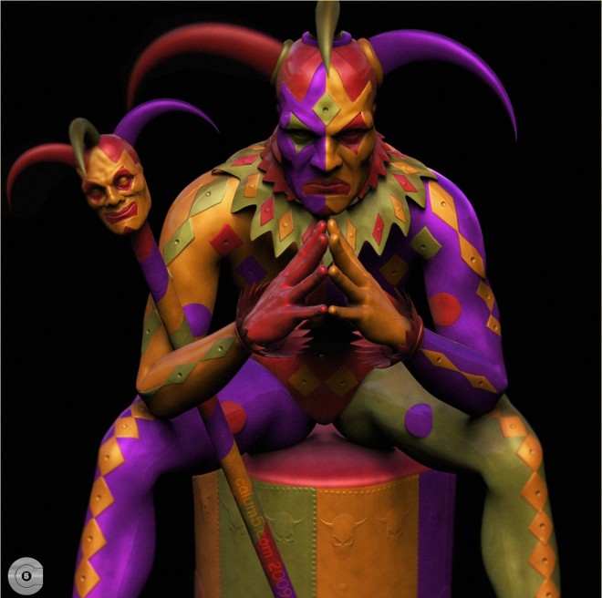 Fantasy Horror and 3D Character and Models Designs Fantasy Horror and 3D Character and Models Designs