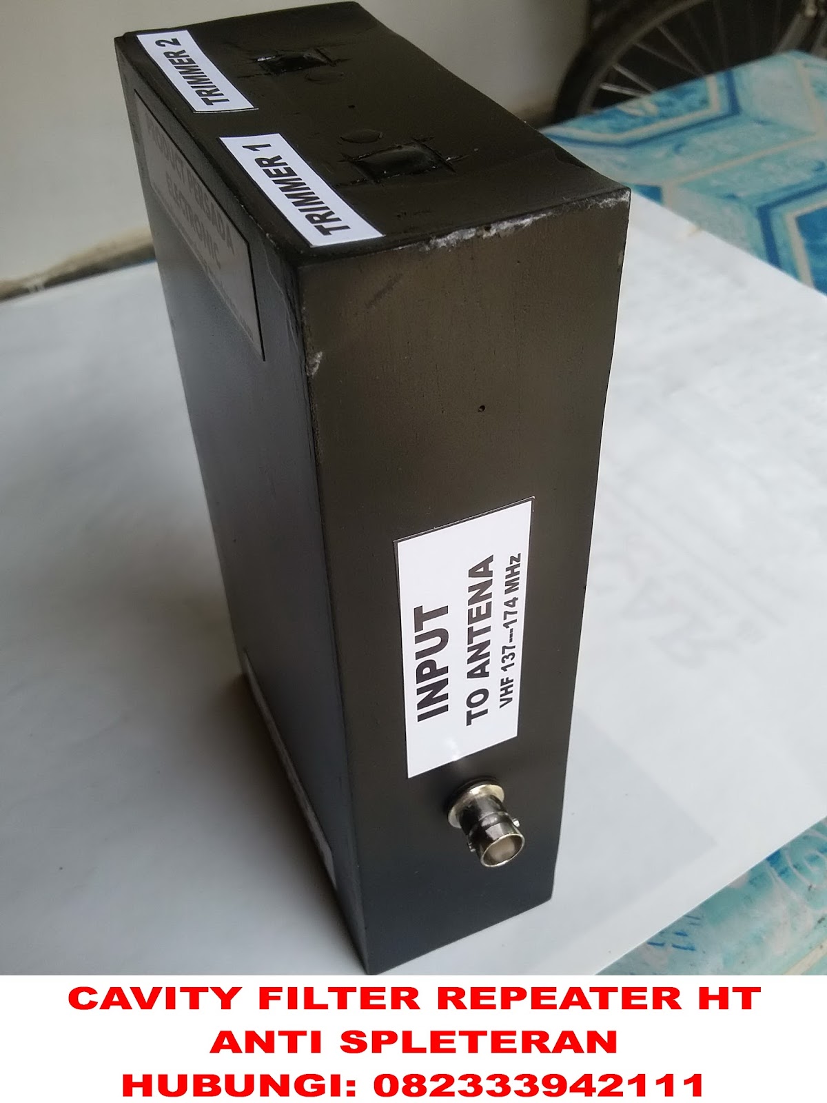 FILTER REPEATER RPU VHF CAVITY FILTER REPEATER HT