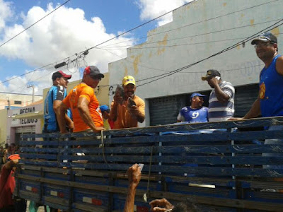 Prefeitura de São Paulo do Potengi distribuiu o peixe na manhã ...