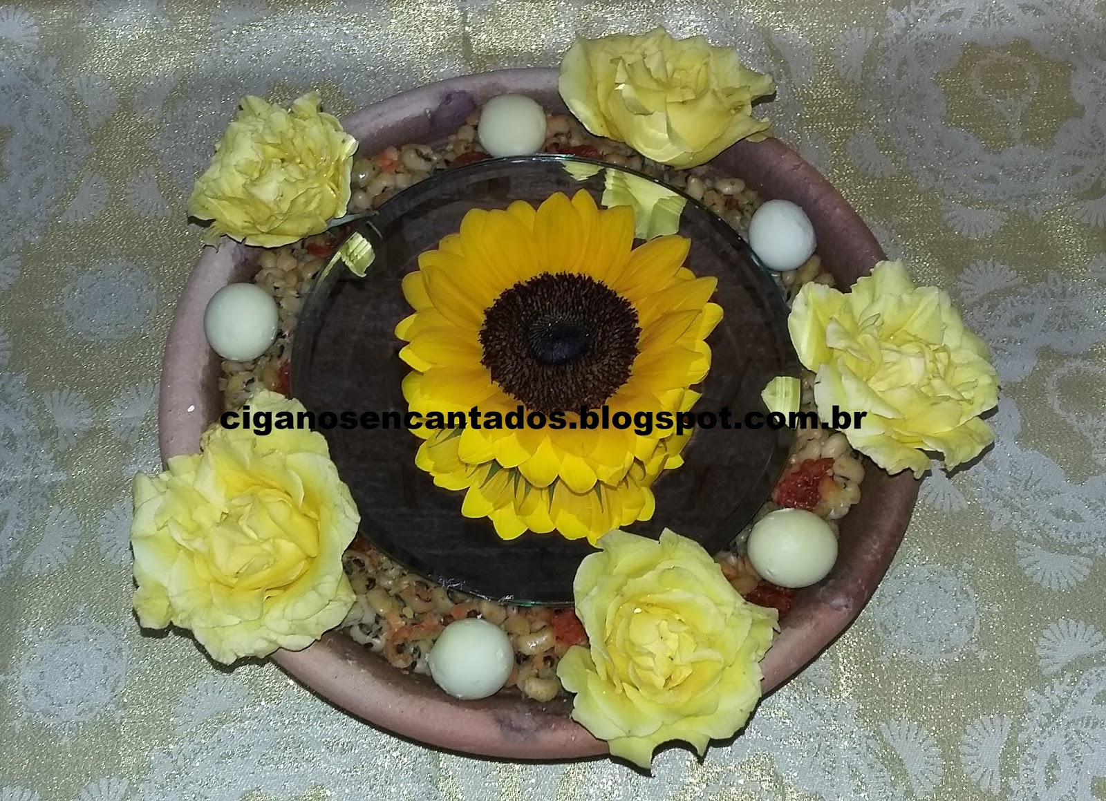 CE OMOLUCUM DE ENCANTO PARA OXUM!