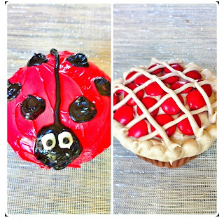 Hawes Mom: CUPCAKE WARS!!