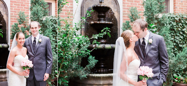 Top of the Town Wedding | Photos by Heather Ryan Photography