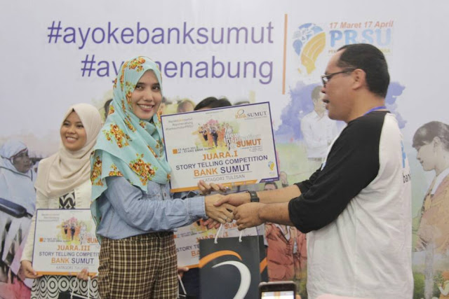 Pemenang Lomba Blog Storytelling Bank Sumut