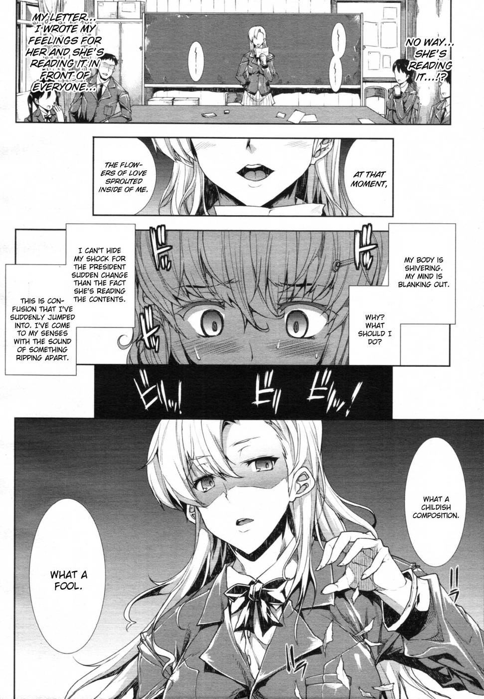 Hentai Manga Comic-Love Letter-Chap1-6