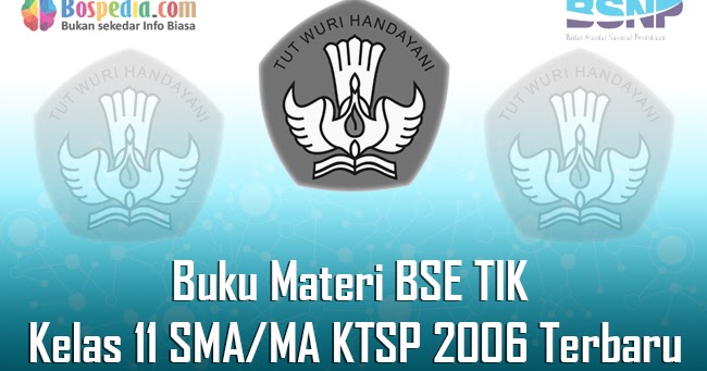 Lengkap Buku Materi BSE TIK Kelas 11 SMA/MA KTSP 2006