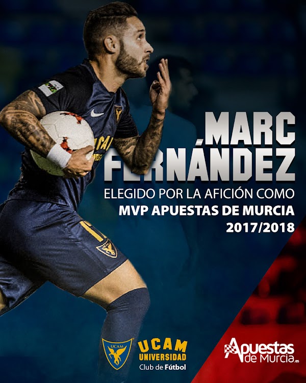 UCAM Murcia: Marc Fernández, elegido mejor jugador de la temporada por la afición