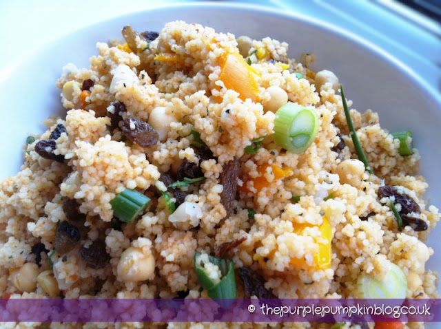 Moroccan Cous Cous Salad