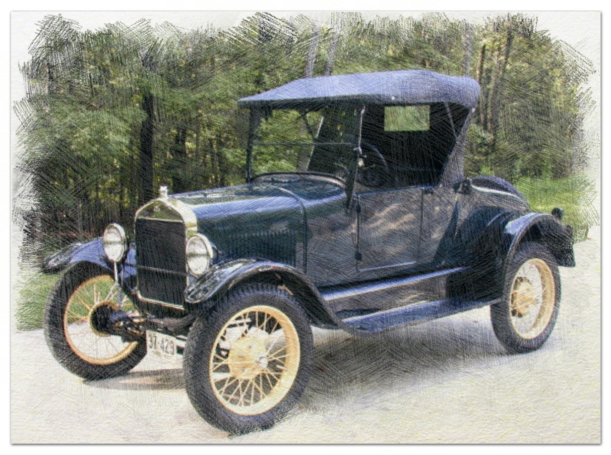 El Primer Automóvil Fabricado en Masa