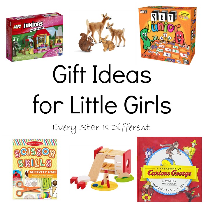 Gift Ideas for Little Girls