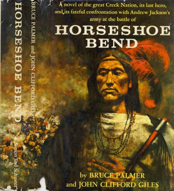 Flintlock and tomahawk Battle of Horseshoe Bend (1814)