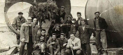 Η μακάβρια ιστορία για την λίμνη Πλαστήρα: Το ναυάγιο με τους 20 νεκρούς εργάτες  