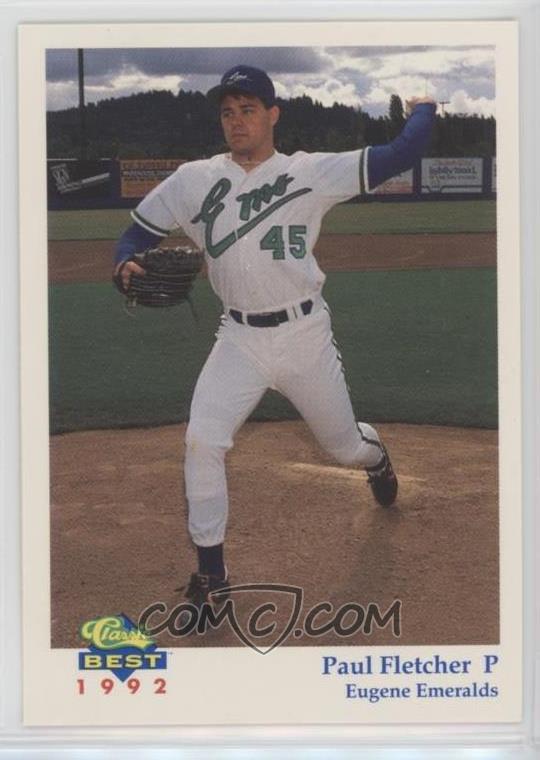 Baseball Cards Come to Life! Baseball card story from Paul Fletcher