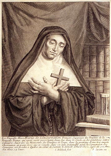 ALL SAINTS: Blessed Marie of the Incarnation (Ursuline)