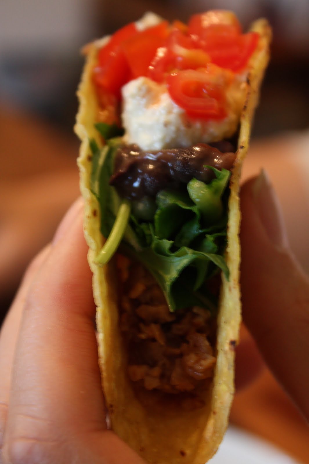 ビーガンタコスのレシピ