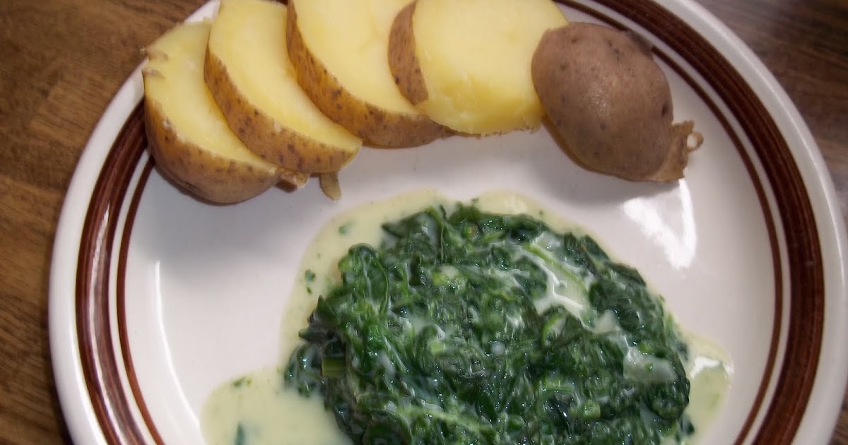 Tummytuckers: Kartoffeln mit Spinat