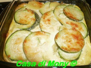 pasticcio di zucchine e patate