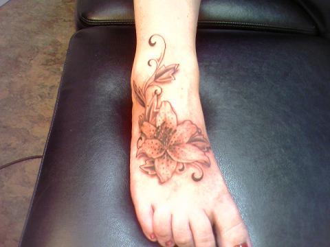 Foot Tattoos Design For Women When you think of foot tribal tattoo designs