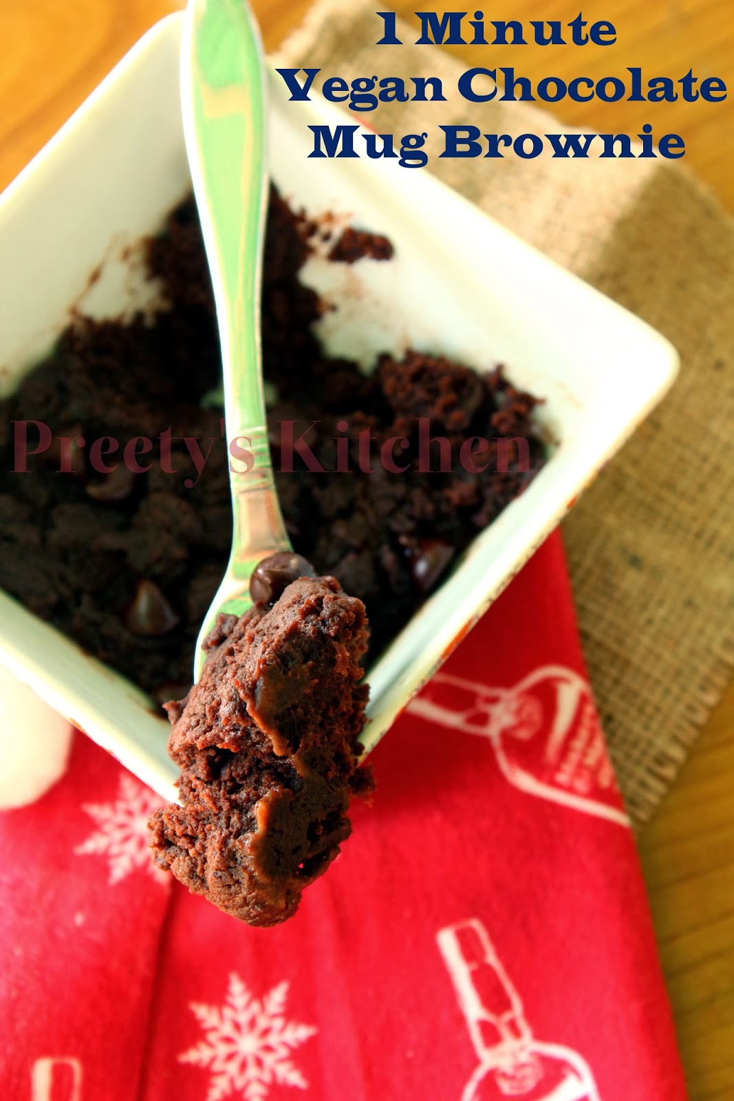 Preety's Kitchen 8 Easy Vegan Microwave Desserts You Can Cook In A Mug