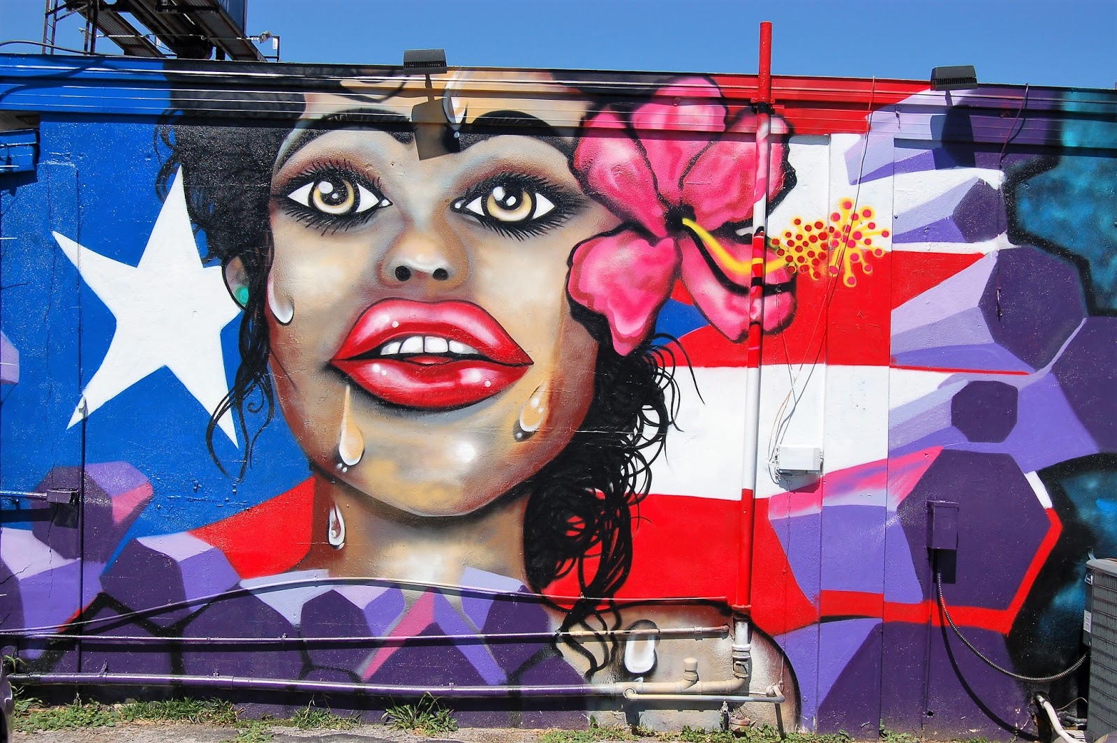 The Ybor City Stogie Tampa Street Art