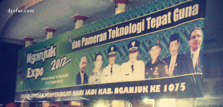 Nganjuk Expo dan Pameran Teknologi Tepat Guna