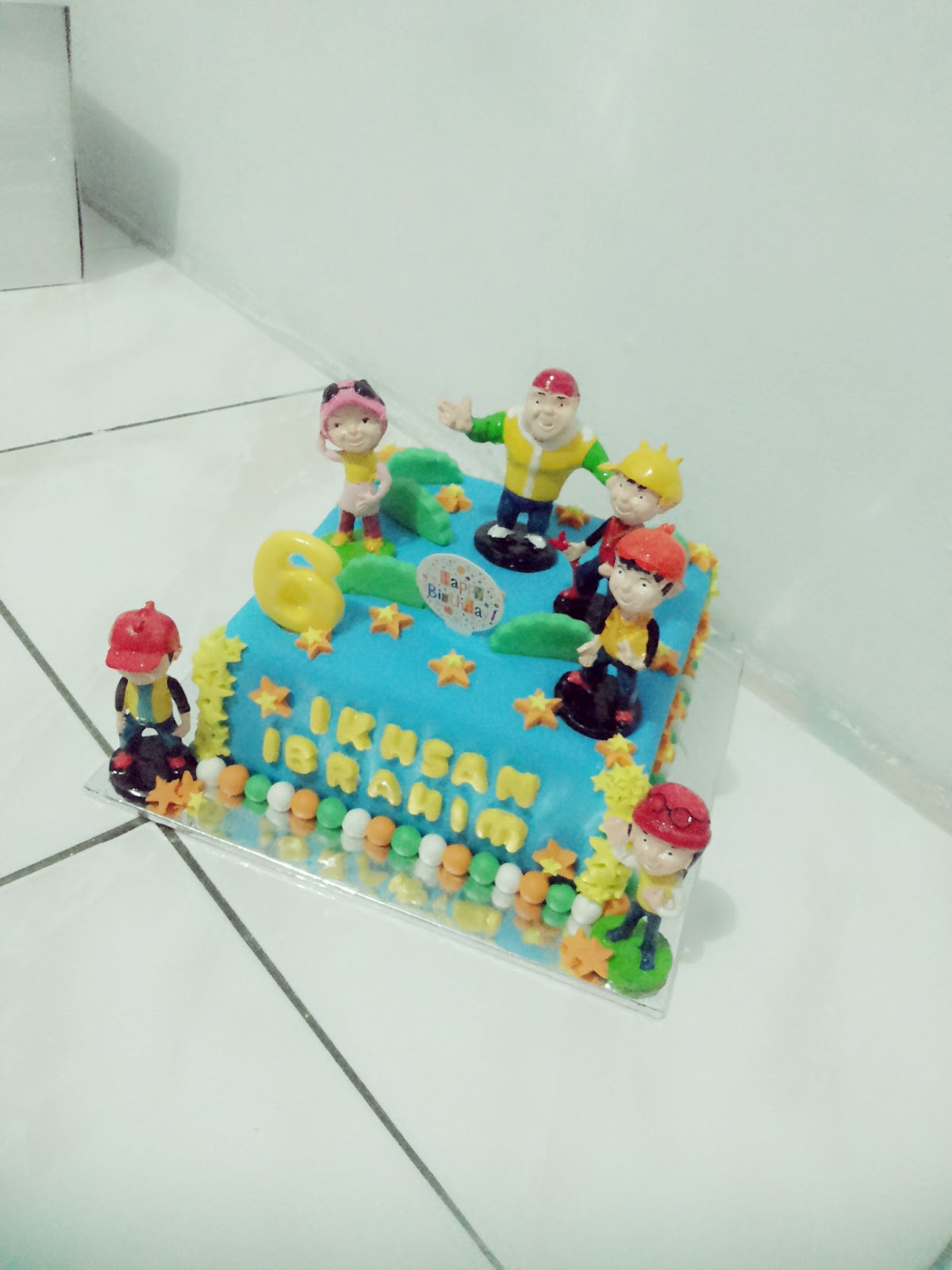 SAGITARIUS CAKE SHOP KUE ULANG TAHUN BOBOIBOY