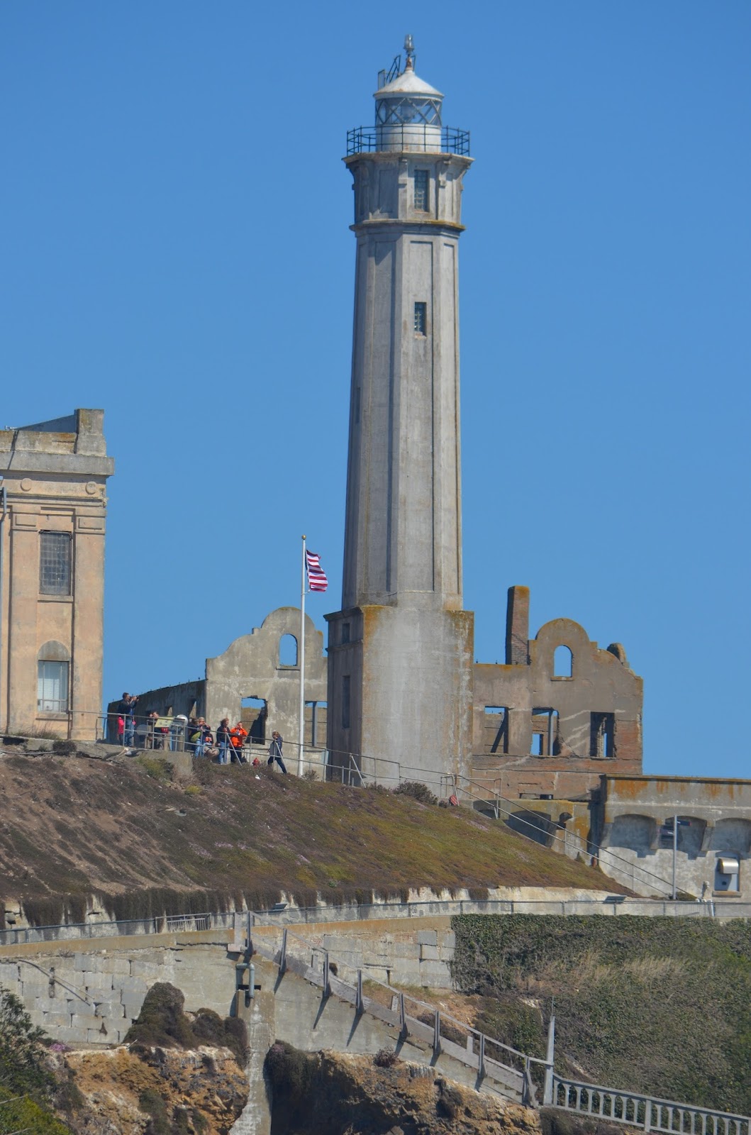 Neal's Lighthouse Blog Alcatraz Island Lighthouse, San Francisco Bay