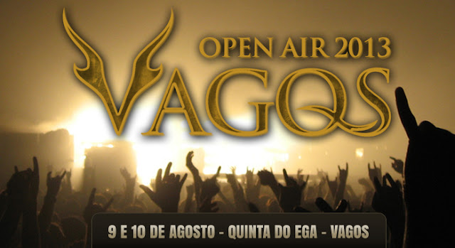 Vagos Open Air 2013. Aveiro. Heavy