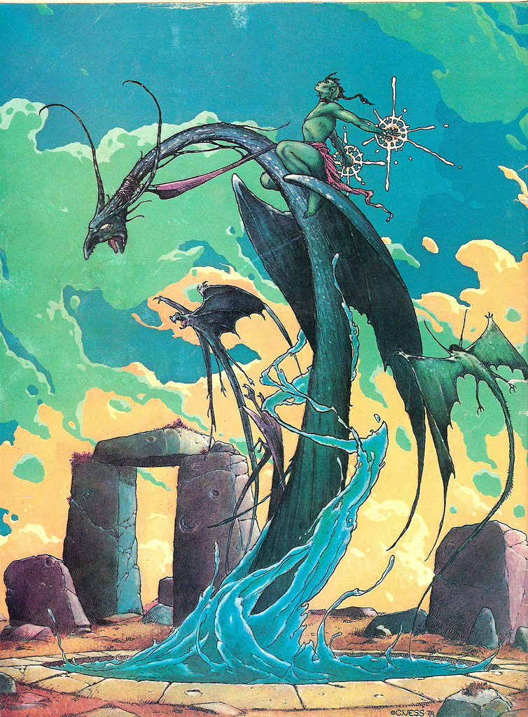 The Geeky Nerfherder Artist Spotlight The Art Of . . . Charles Vess
