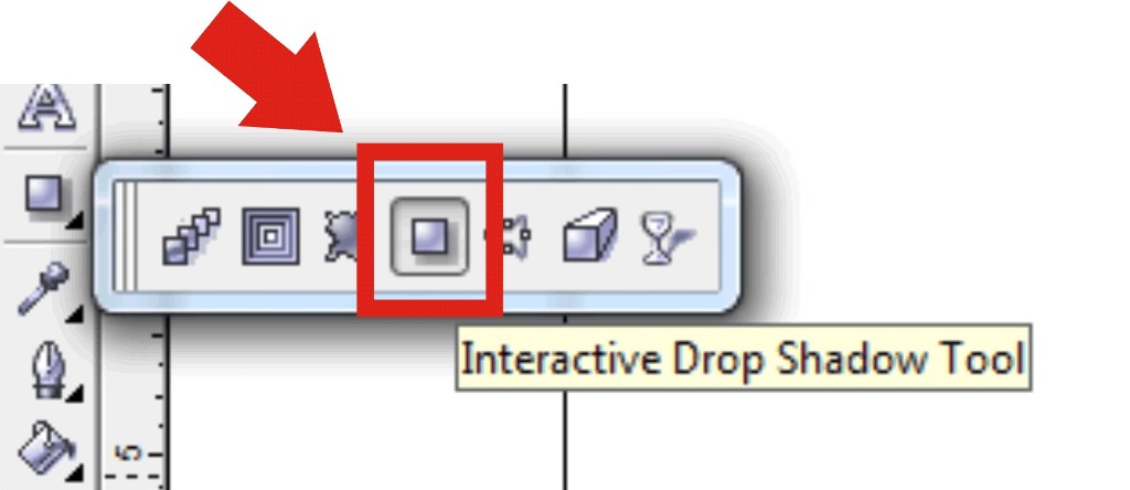 Cara Membuat Efek Shadow / Bayangan Di Coreldraw - ASIK ITU BELAJAR