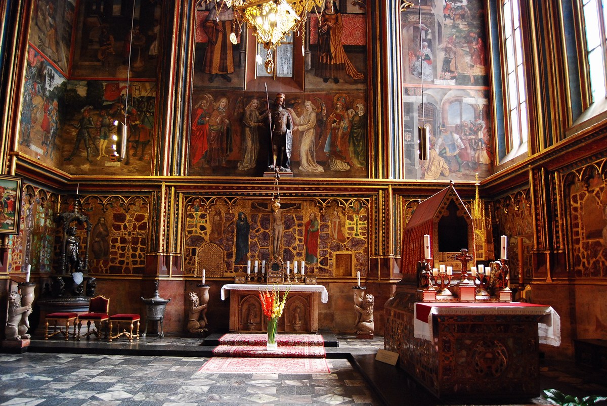 chapelle Saint-Venceslas Prague