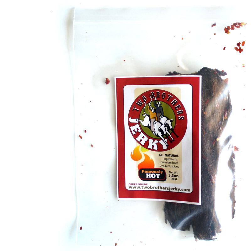 Two Brothers Jerky Famously Hot Beef Jerky Reviews