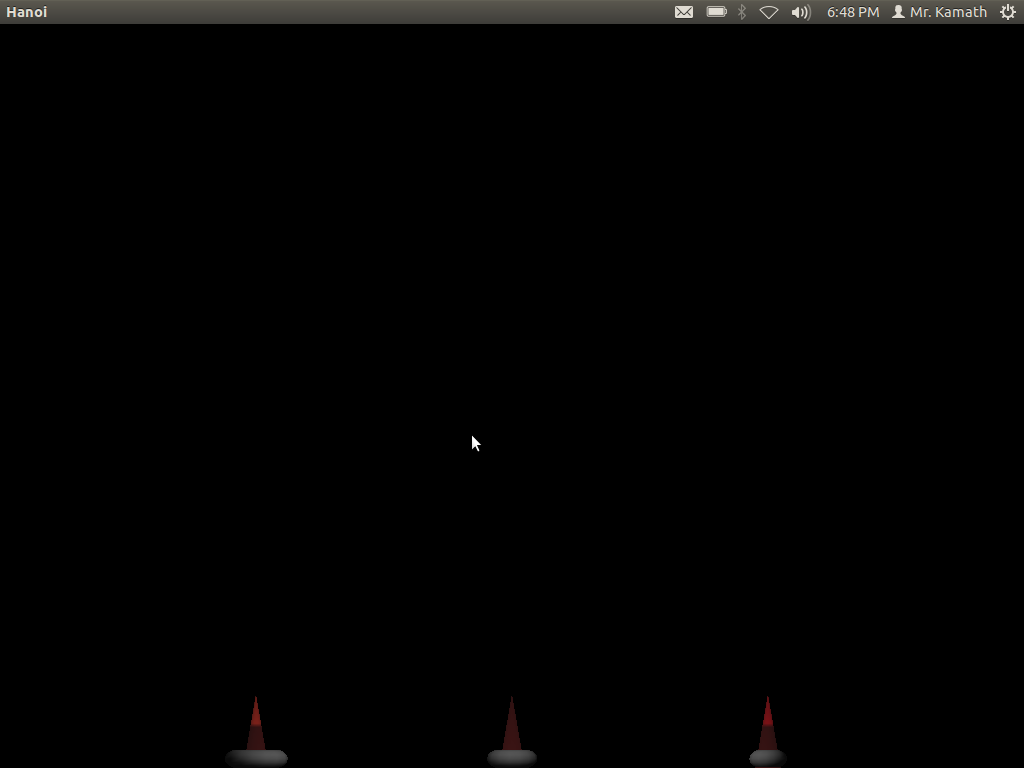 Graphics, Game Development and Digital Art Tower of Hanoi An Animation