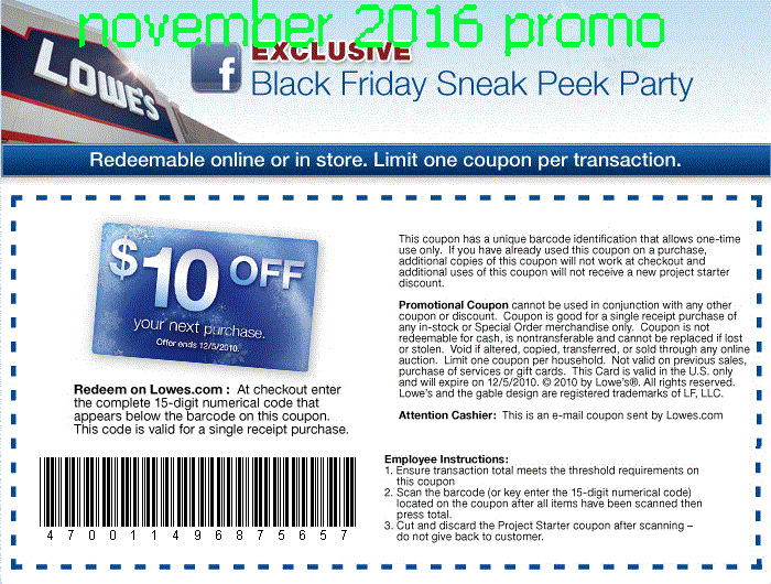 Free Promo Codes and Coupons 2023 Lowes Coupons