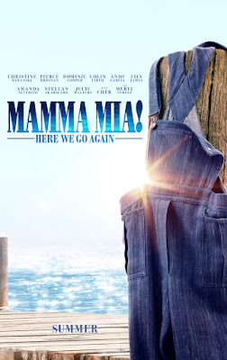 Mamma Mia Here We Go Again Movie Poster 1
