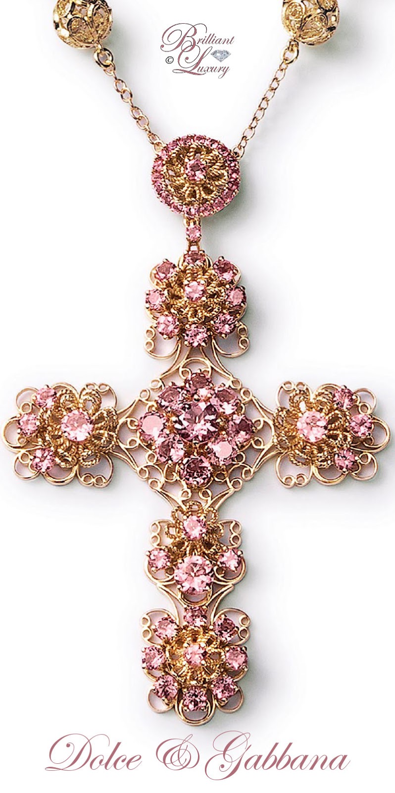 Brilliant Luxury ♦Dolce & Gabbana Jewellery