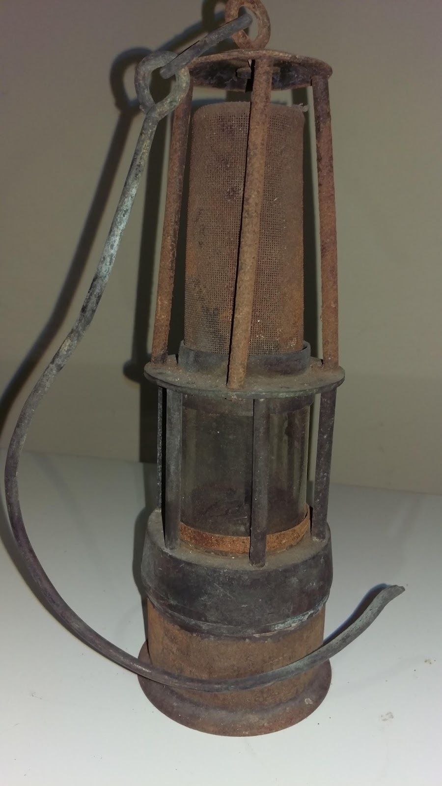 minas lampara de seguridad adaro