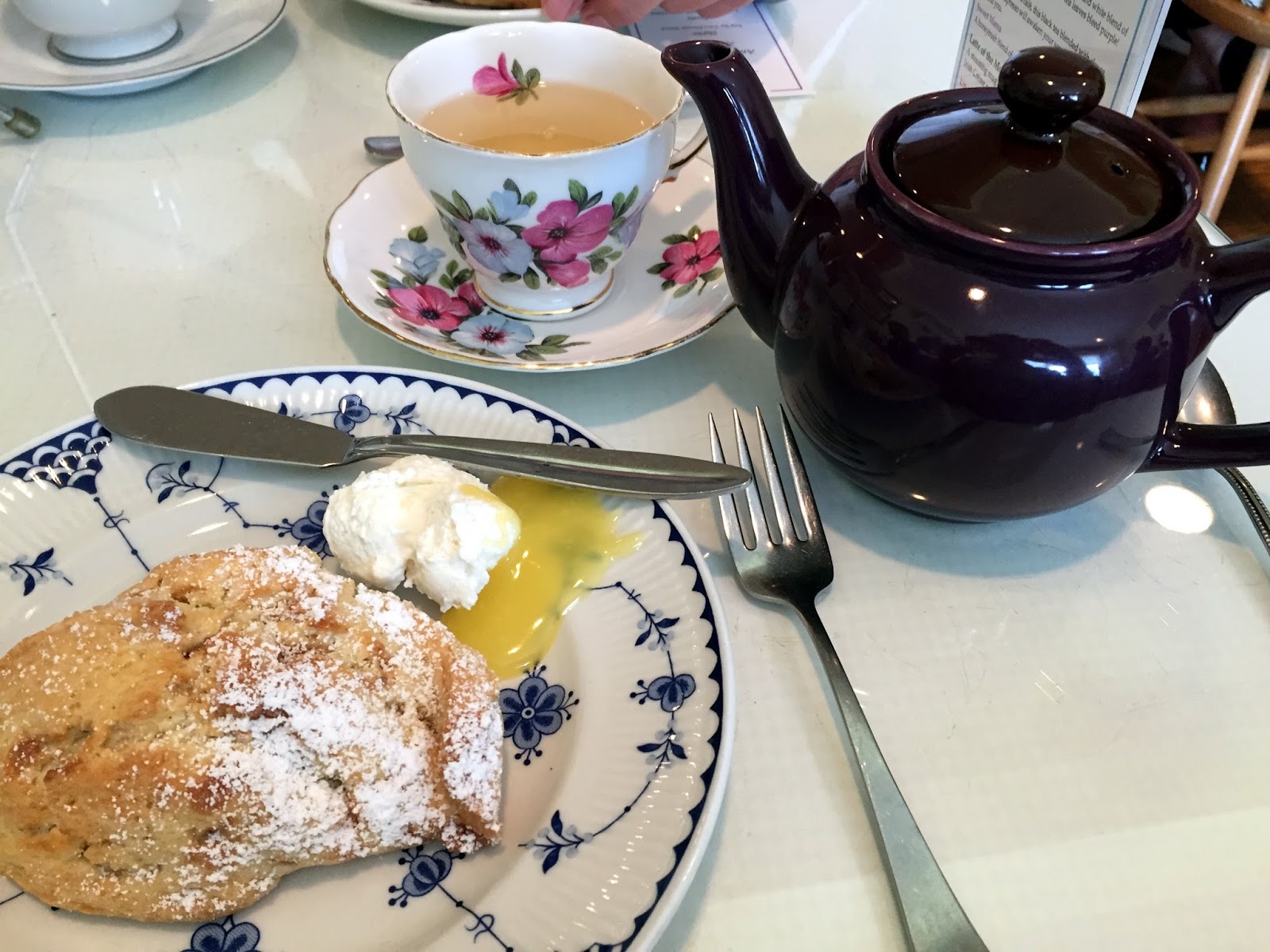 Rosemary's Sampler Afternoon Tea Tea by Two, Bel Air, MD