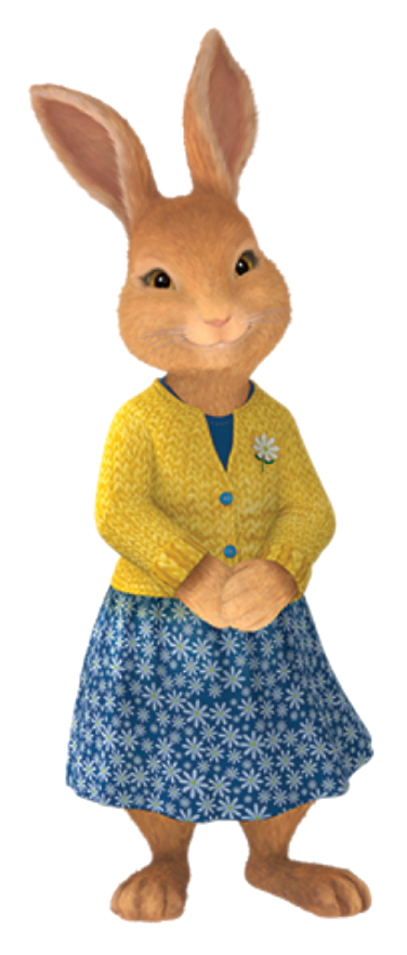 Cartoon Characters: Peter Rabbit